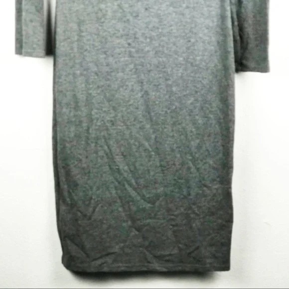 Fashion Nova Gray Off Shoulder Dress‎ - Picture 2 of 8